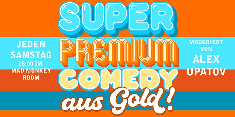 Mad Monkey Comedy Club außen - Samstag